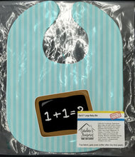 Load image into Gallery viewer, Back to School Math Baby Bib BB9027BIB