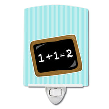 Load image into Gallery viewer, Back to School Math Ceramic Night Light BB9027CNL