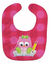Load image into Gallery viewer, Back to School Girl Bird Baby Bib BB9029BIB