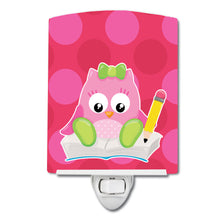 Load image into Gallery viewer, Back to School Girl Bird Ceramic Night Light BB9029CNL