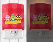 Load image into Gallery viewer, Back to School Birds Ceramic Night Light BB9030CNL