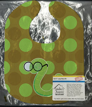 Load image into Gallery viewer, Back to School Worm Baby Bib BB9031BIB