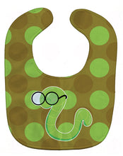 Load image into Gallery viewer, Back to School Worm Baby Bib BB9031BIB