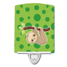 Load image into Gallery viewer, Sloth Ceramic Night Light BB9032CNL