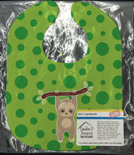 Load image into Gallery viewer, Sloth Baby Bib BB9033BIB