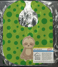 Load image into Gallery viewer, Sloth Yoga Baby Bib BB9034BIB