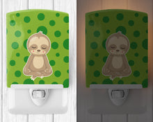 Load image into Gallery viewer, Sloth Yoga Ceramic Night Light BB9034CNL