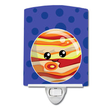 Load image into Gallery viewer, Planets Jupiter Ceramic Night Light BB9040CNL