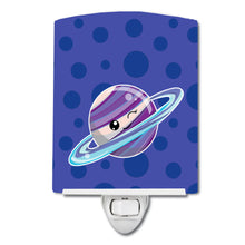 Load image into Gallery viewer, Planets Saturn Ceramic Night Light BB9041CNL