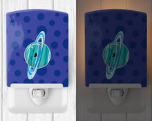 Load image into Gallery viewer, Planets Saturn Ceramic Night Light BB9042CNL