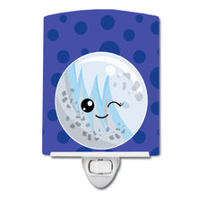 Load image into Gallery viewer, Planets Moon Ceramic Night Light BB9044CNL