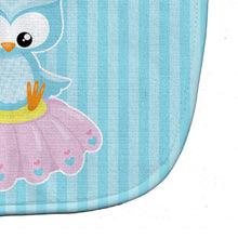 Load image into Gallery viewer, Girl Bird on Blue Baby Bib BB9046BIB