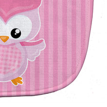 Load image into Gallery viewer, Girl Bird on Pink Baby Bib BB9047BIB