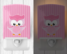 Load image into Gallery viewer, Girl Bird on Pink Ceramic Night Light BB9047CNL