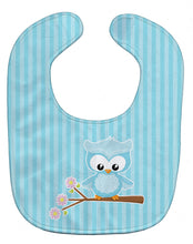 Load image into Gallery viewer, Girl Bird on Branch Baby Bib BB9048BIB