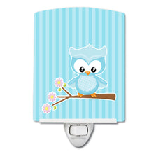 Load image into Gallery viewer, Girl Bird on Branch Ceramic Night Light BB9048CNL