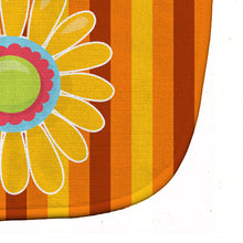 Load image into Gallery viewer, Heart Flower Orange Baby Bib BB9053BIB