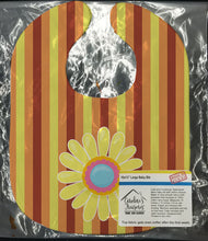 Load image into Gallery viewer, Heart Flower Baby Bib BB9054BIB