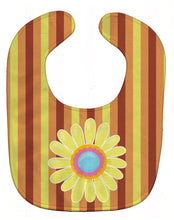 Load image into Gallery viewer, Heart Flower Baby Bib BB9054BIB