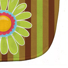 Load image into Gallery viewer, Heart Flower Green Baby Bib BB9055BIB