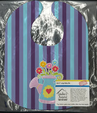 Load image into Gallery viewer, Flower Pot Baby Bib BB9056BIB