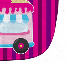 Load image into Gallery viewer, Ice Cream Truck Pink Baby Bib BB9059BIB