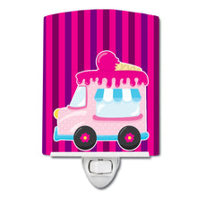 Load image into Gallery viewer, Ice Cream Truck Pink Ceramic Night Light BB9059CNL