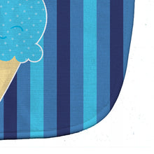 Load image into Gallery viewer, Ice Cream Cone Blue Baby Bib BB9062BIB