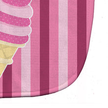 Load image into Gallery viewer, Ice Cream Cone Pink Swirl Baby Bib BB9065BIB
