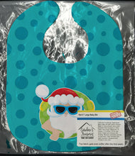 Load image into Gallery viewer, Beach Santa Claus Baby Bib BB9068BIB