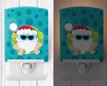 Load image into Gallery viewer, Beach Santa Claus #1 Ceramic Night Light BB9068CNL