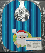 Load image into Gallery viewer, Beach Santa Claus Baby Bib BB9069BIB