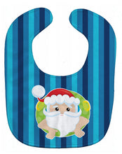 Load image into Gallery viewer, Beach Santa Claus Baby Bib BB9069BIB