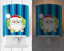 Load image into Gallery viewer, Beach Santa Claus #2 Ceramic Night Light BB9069CNL