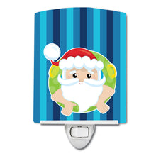 Load image into Gallery viewer, Beach Santa Claus #2 Ceramic Night Light BB9069CNL