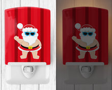 Load image into Gallery viewer, Beach Santa Claus #3 Ceramic Night Light BB9070CNL