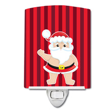 Load image into Gallery viewer, Beach Santa Claus #4 Ceramic Night Light BB9071CNL