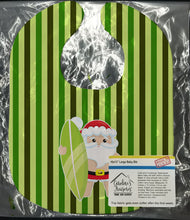 Load image into Gallery viewer, Beach Santa Claus Baby Bib BB9073BIB