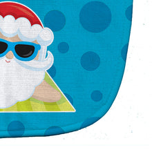 Load image into Gallery viewer, Beach Santa Claus Baby Bib BB9074BIB