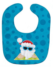 Load image into Gallery viewer, Beach Santa Claus Baby Bib BB9074BIB