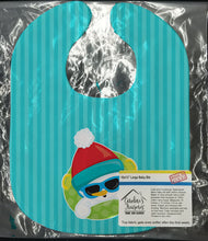 Load image into Gallery viewer, Beach Snowman Baby Bib BB9078BIB