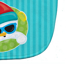Load image into Gallery viewer, Beach Snowman Baby Bib BB9078BIB