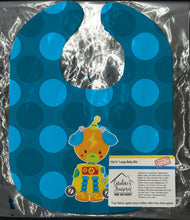 Load image into Gallery viewer, Robot Dog Baby Bib BB9082BIB