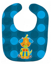 Load image into Gallery viewer, Robot Dog Baby Bib BB9082BIB