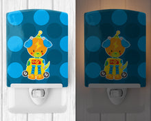 Load image into Gallery viewer, Robot Dog Ceramic Night Light BB9082CNL