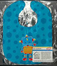 Load image into Gallery viewer, Robot Baby Bib BB9083BIB