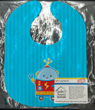 Load image into Gallery viewer, Robot Baby Bib BB9084BIB