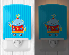 Load image into Gallery viewer, Robot #2 Ceramic Night Light BB9084CNL