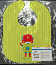 Load image into Gallery viewer, Robot Baby Bib BB9085BIB