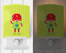 Load image into Gallery viewer, Robot #3 Ceramic Night Light BB9085CNL